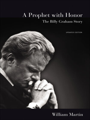 cover image of A Prophet with Honor